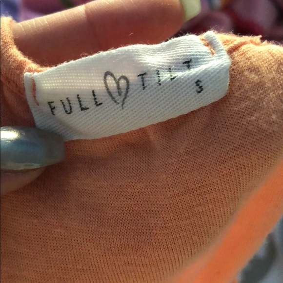 Tangerine halter - Picture 2 of 2